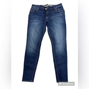 Kut from the Kloth women’s size 14 slim cut jeans.